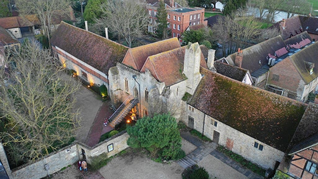 The Abingdon Abbey Buildings
