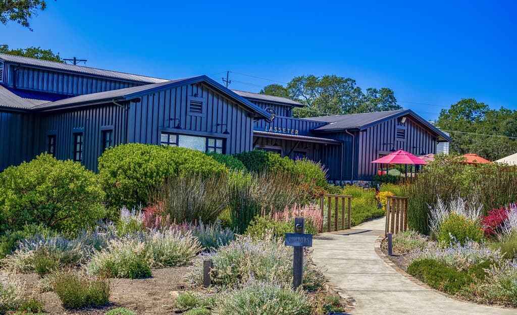 Winery Entrance