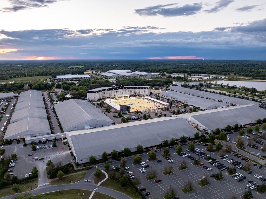 Drone Photo of WEC