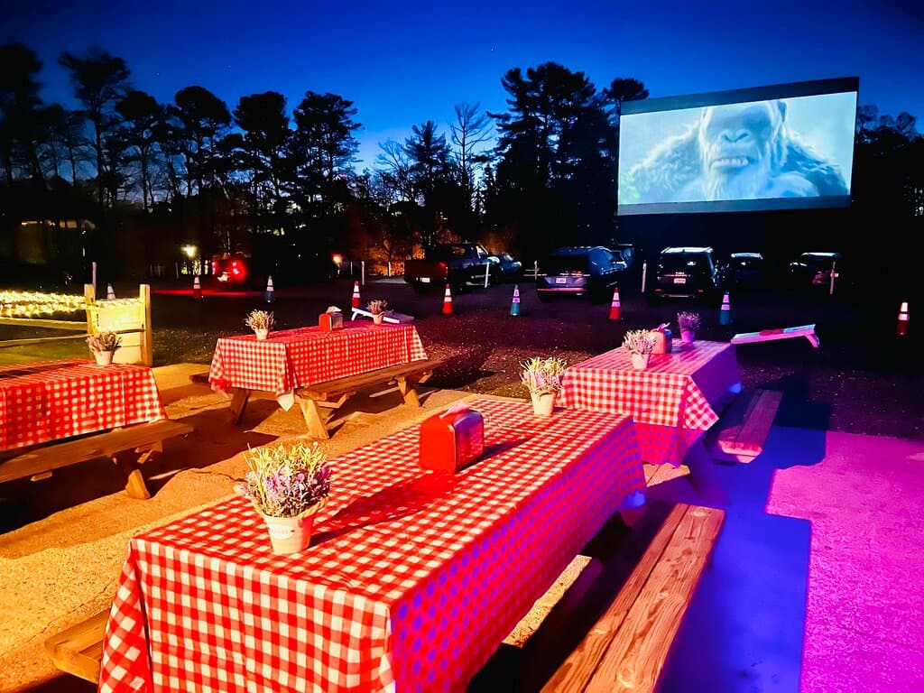 Swan Drive-In Theatre & Diner