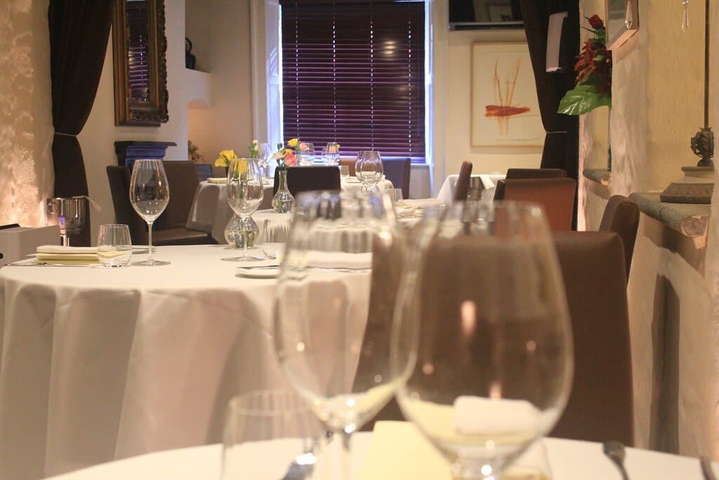 Dining Room at Dax Restaurant