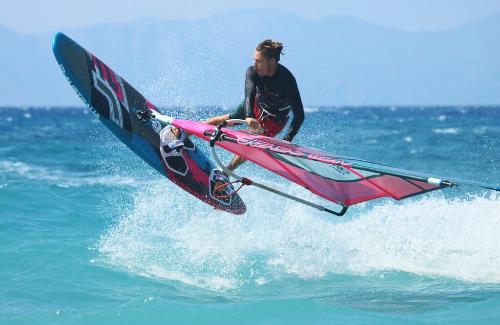 Windsurfing Surfers Paradise