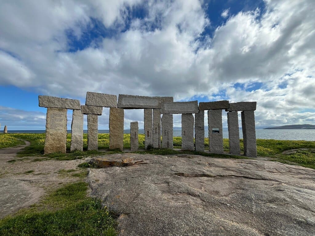 Menhirs for Peace