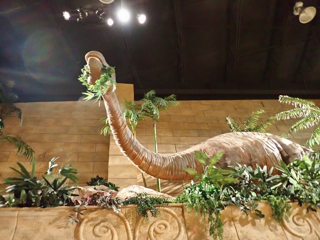 The Behemoth spoken about in the Bible in the book of Job. "Look at the Behemoth, which I made along with you; he eats grass like an ox."