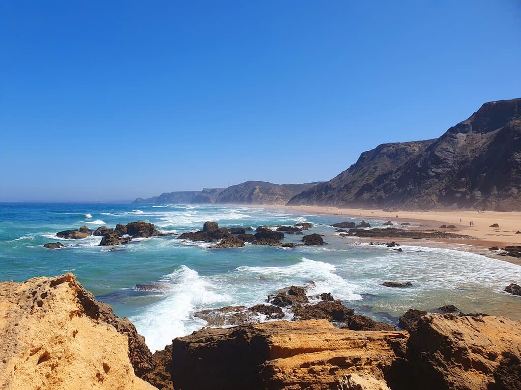 Praia do Castelejo