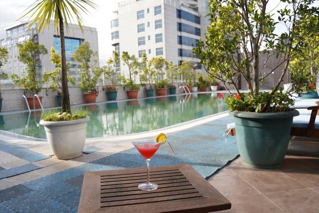 Rooftop Swimming Pool