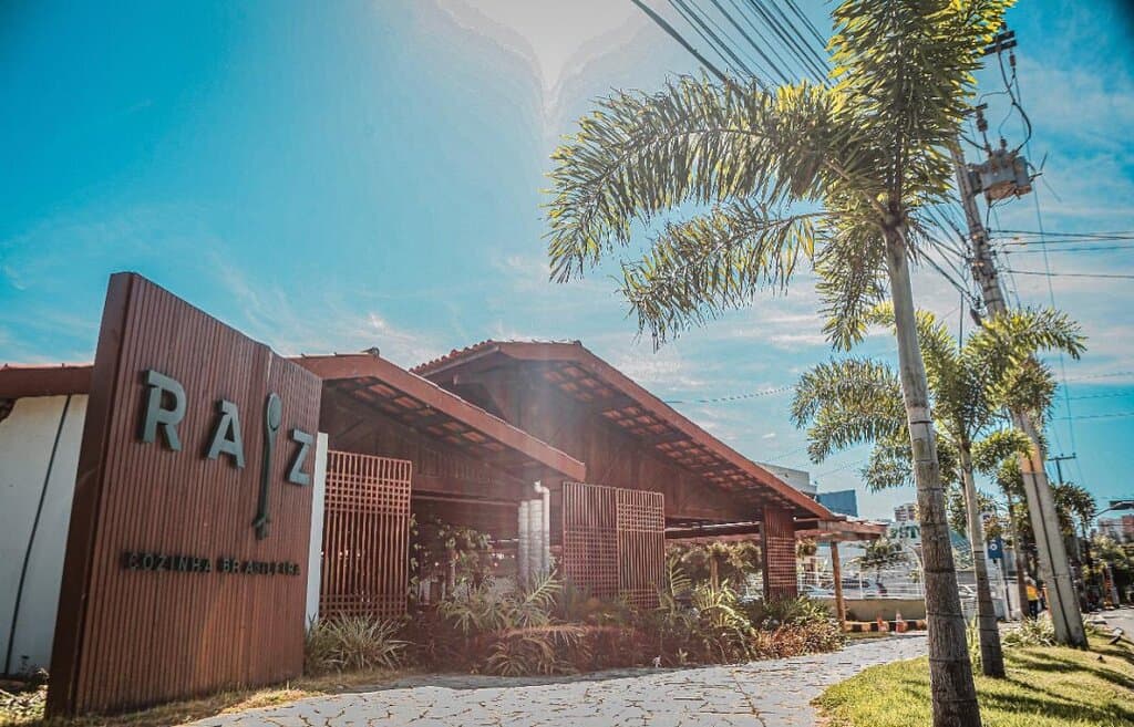 Fachada do Restaurante Raiz