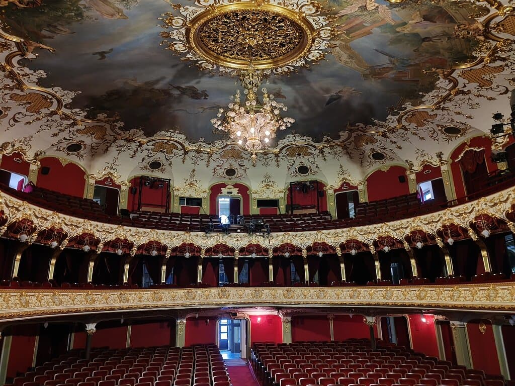 Vasile Alecsandri National Theatre Iași