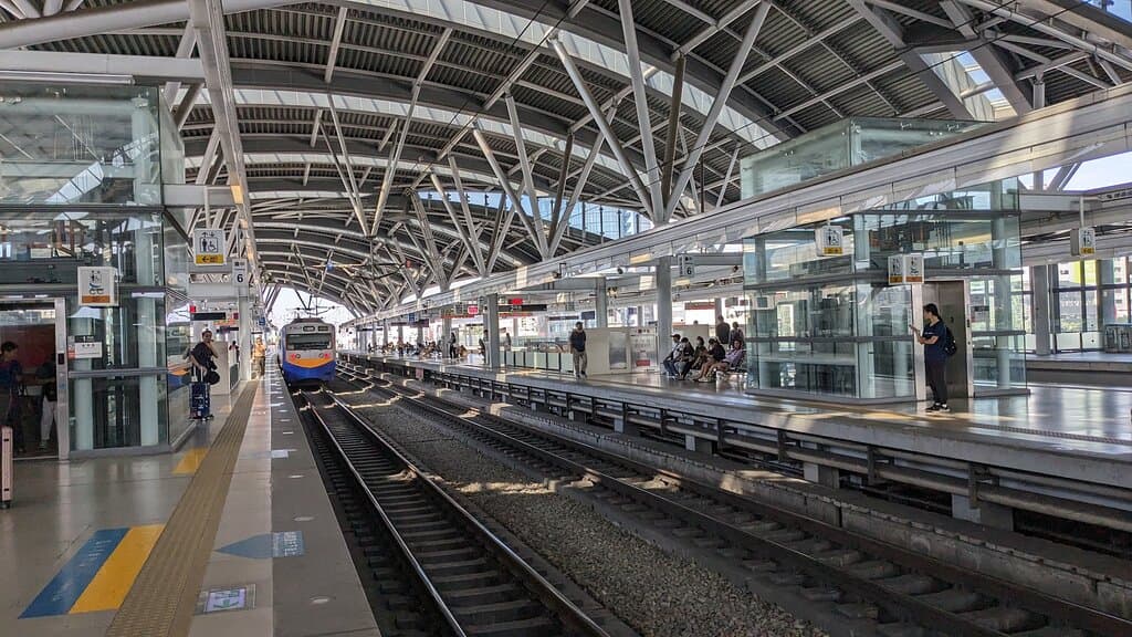 Taichung Train Station