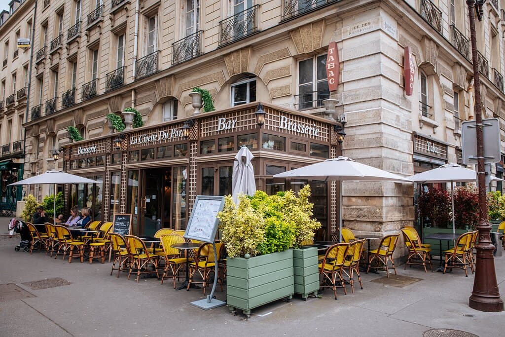 notre terrasse de 40 places 