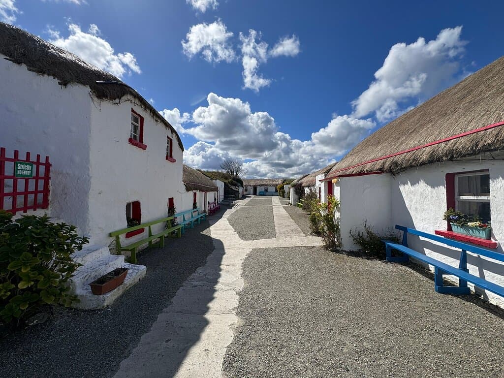 Doagh Famine Village