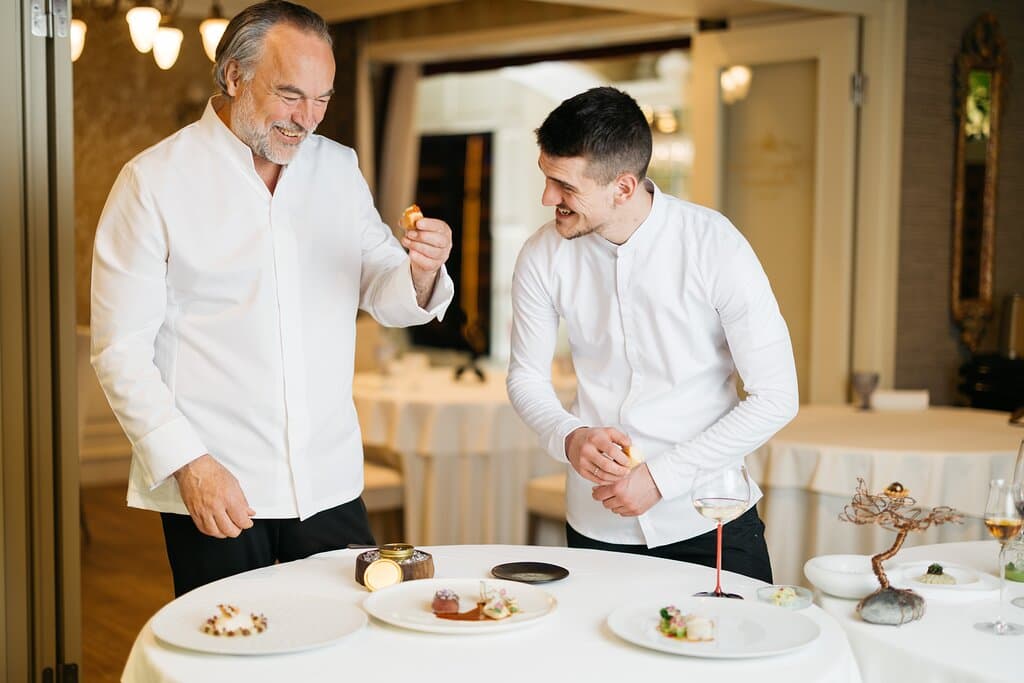 Chefs talk