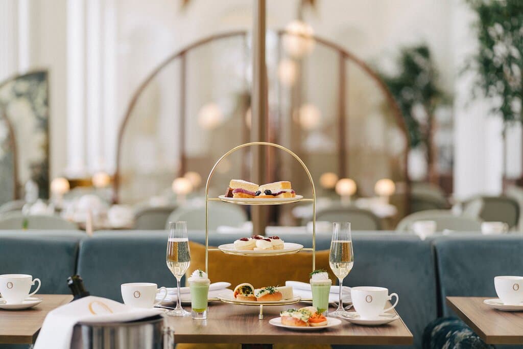 Afternoon tea