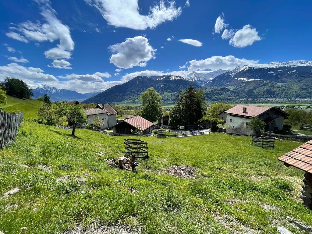 Heididorf Maienfeld