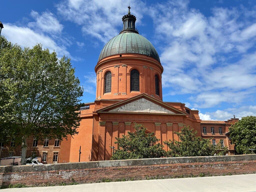 Chappelle de la Grave - external view