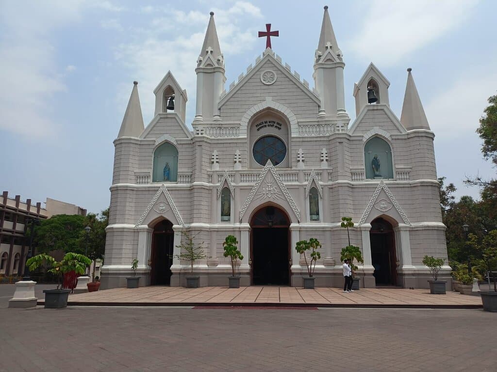 St Partick's Cathedral, Pune