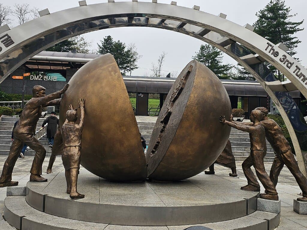 Third Infiltration Tunnel Seoul