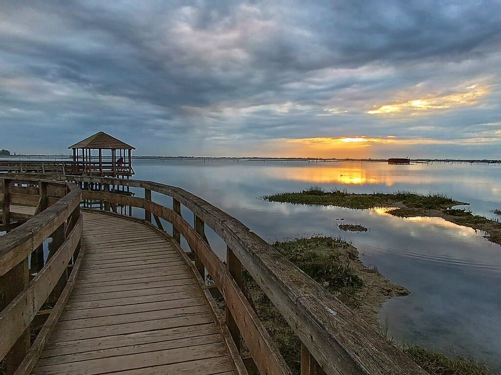 Porto Caleri Coastal Botanic Garden