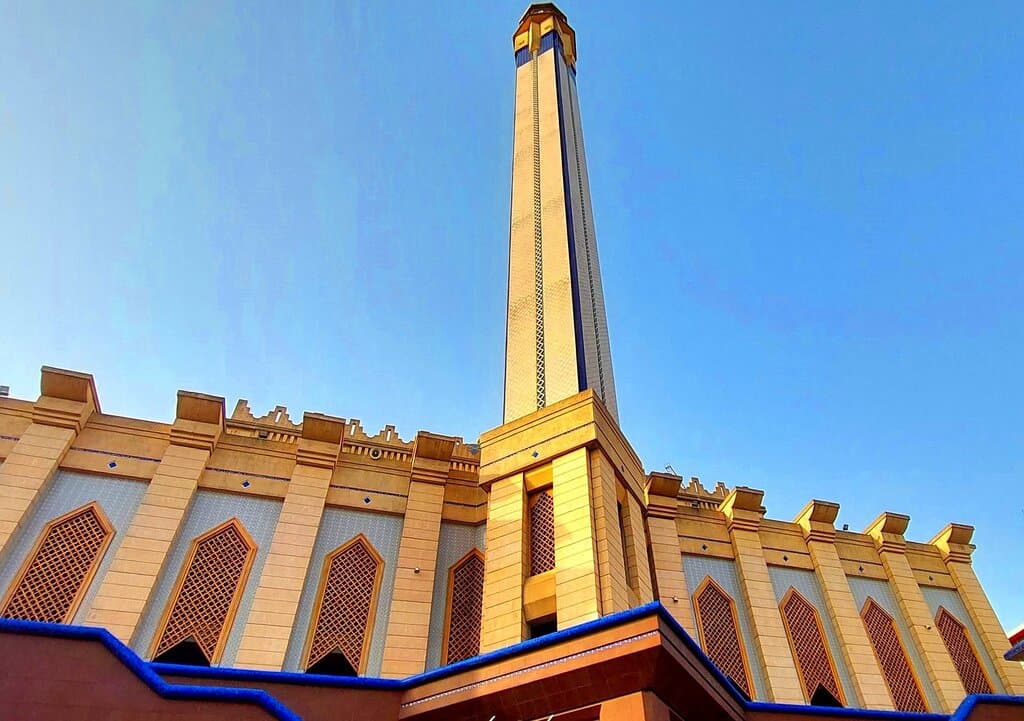 MOSQUEE DU PLATEAU