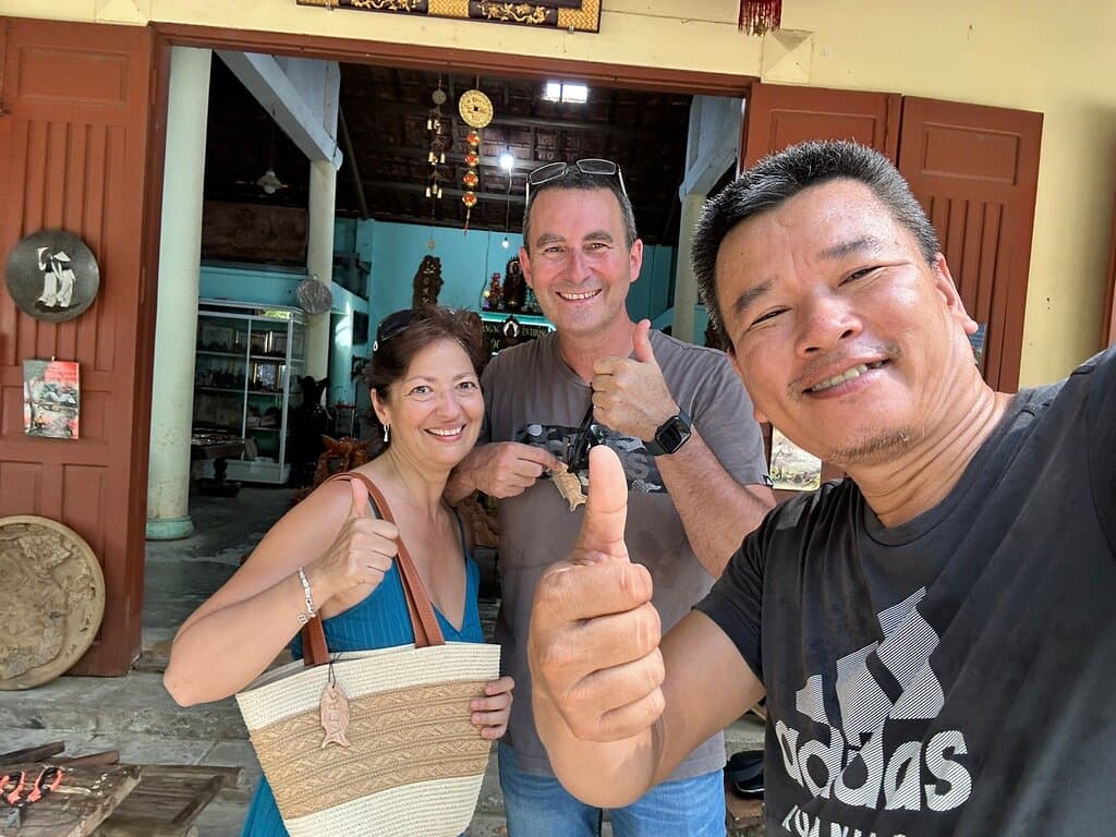 Carpentry experience wth Mr.Hung ❤️