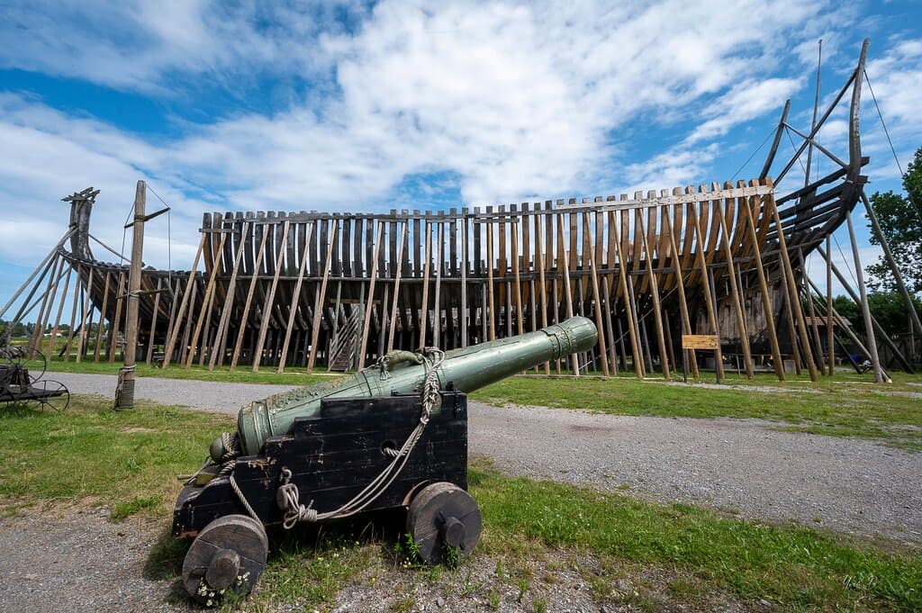 le Jean Bart en construction