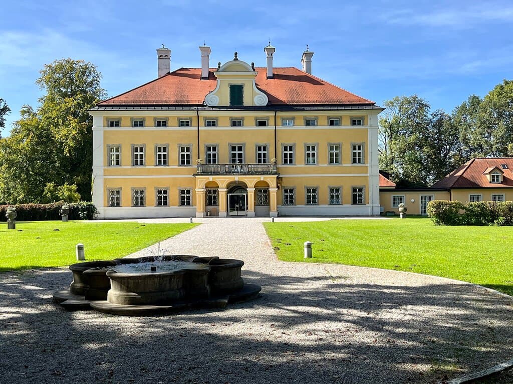 Schloss Frohnburg - Filming Location for von Trapp Family Residence in The Sound of Music