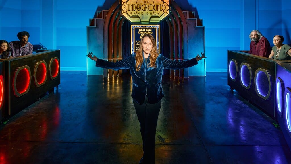 A captivating host guides you through each round, complete with dazzling lights, electrifying sound effects, and an atmosphere that rivals primetime television.