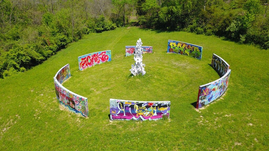 Graphologyhenge by Peyton Scott Russell