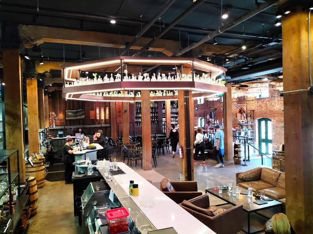 Great bar