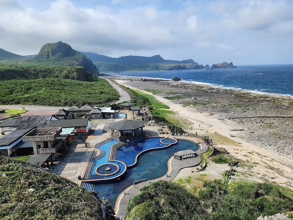 綠島朝日溫泉