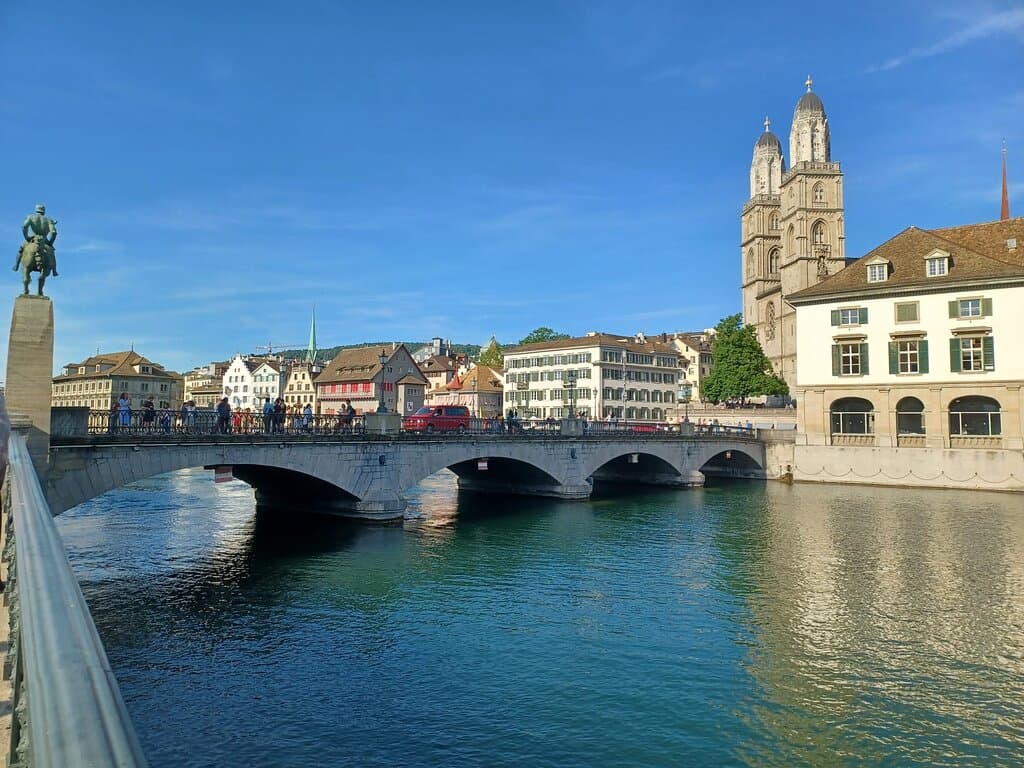 Münsterbrücke Zurich