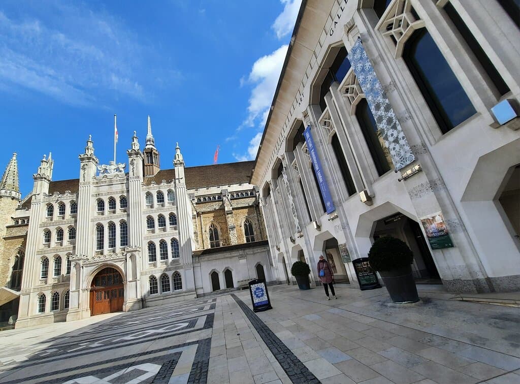 Roman Amphitheatre Guildhall London