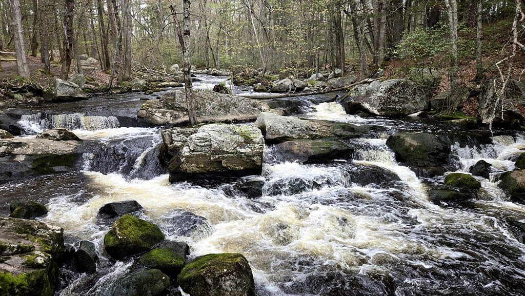 Rushing River Water