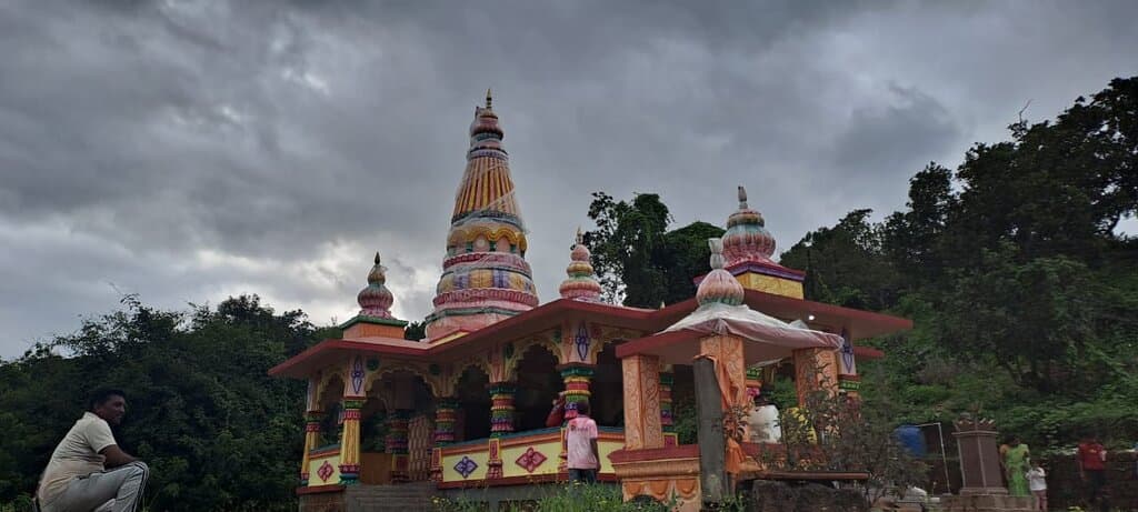 Unhavre Dapoli mahamai Devi tempal