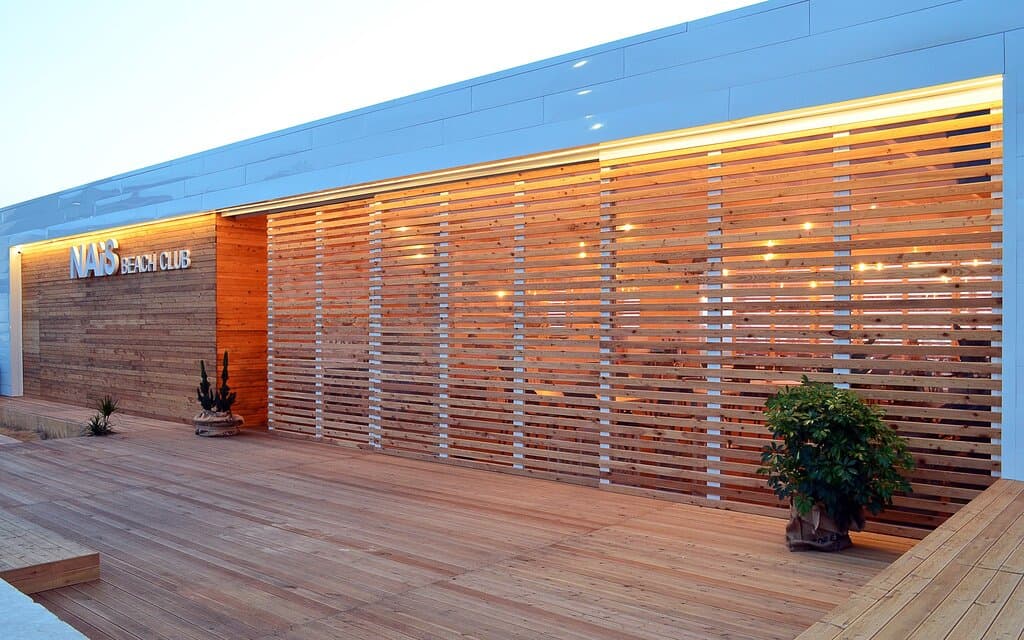 Ingresso Naìs Beach Club