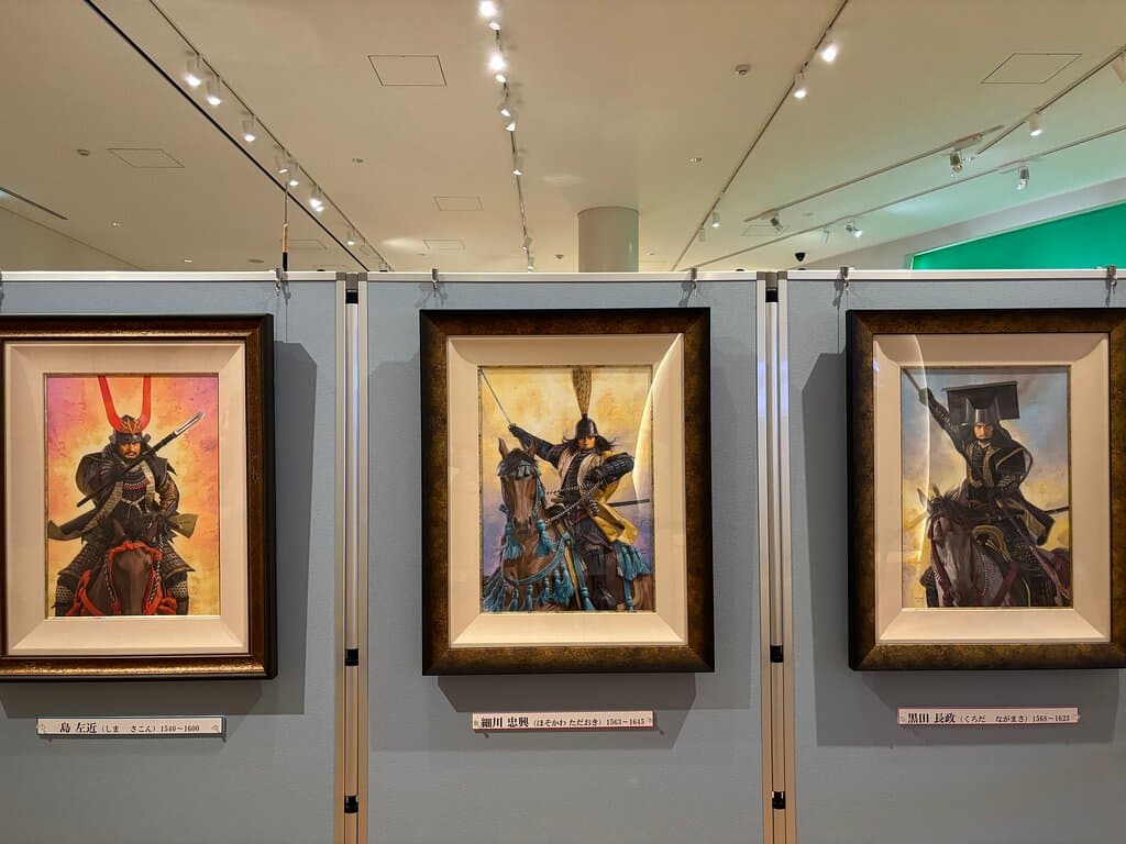 2F　戦国体験コーナー