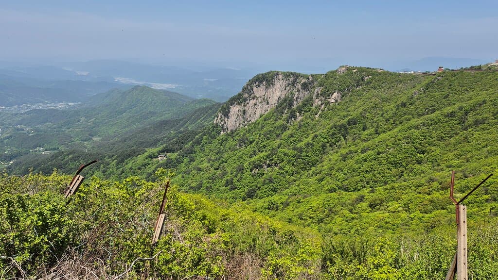 Palgongsan Natural Park