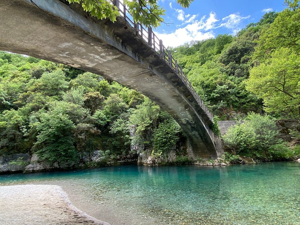 Voidomatis Springs Kleidonia