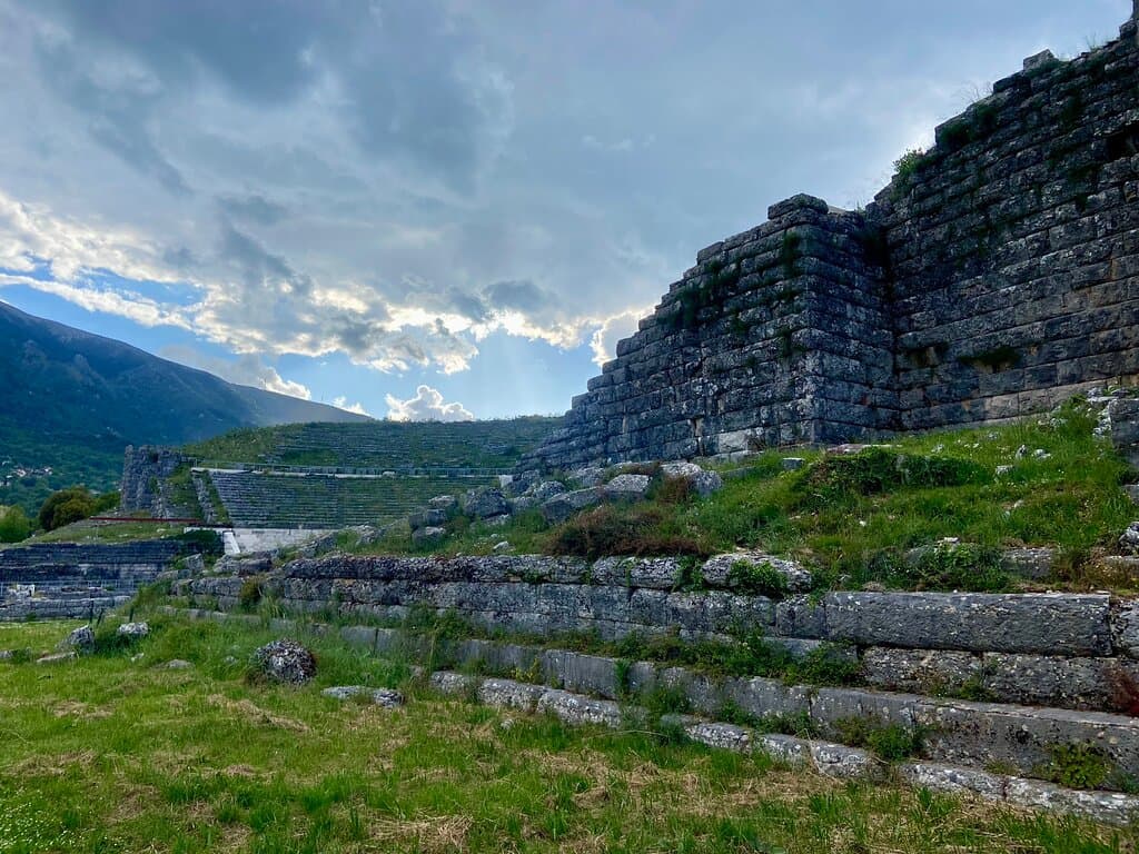 Dodoni Archaeological Site