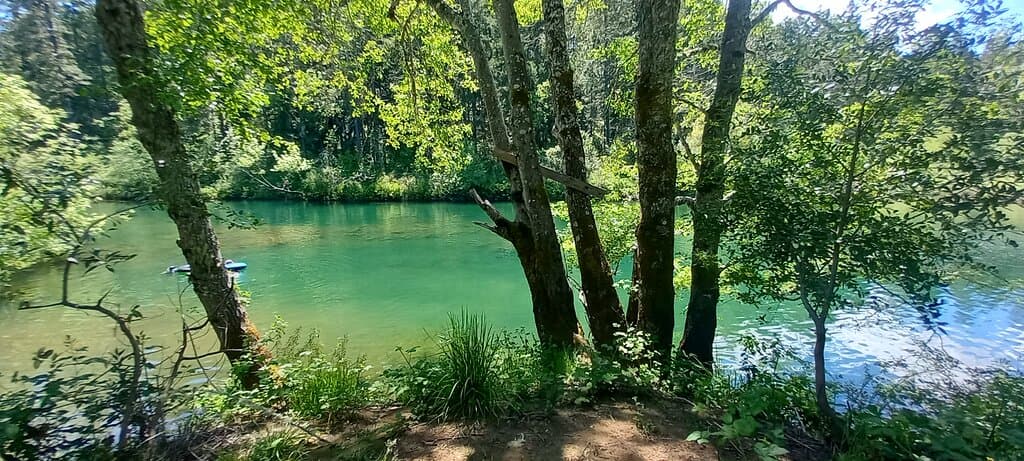 Illinois River Forks State Park