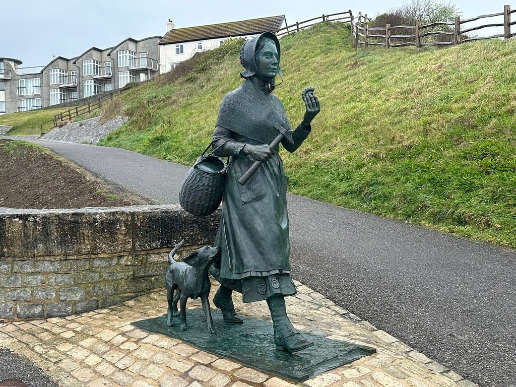 Mary Anning Statue