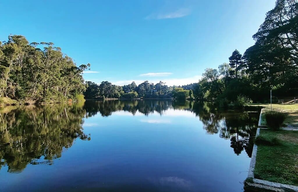 Lake Daylesford Melbourne