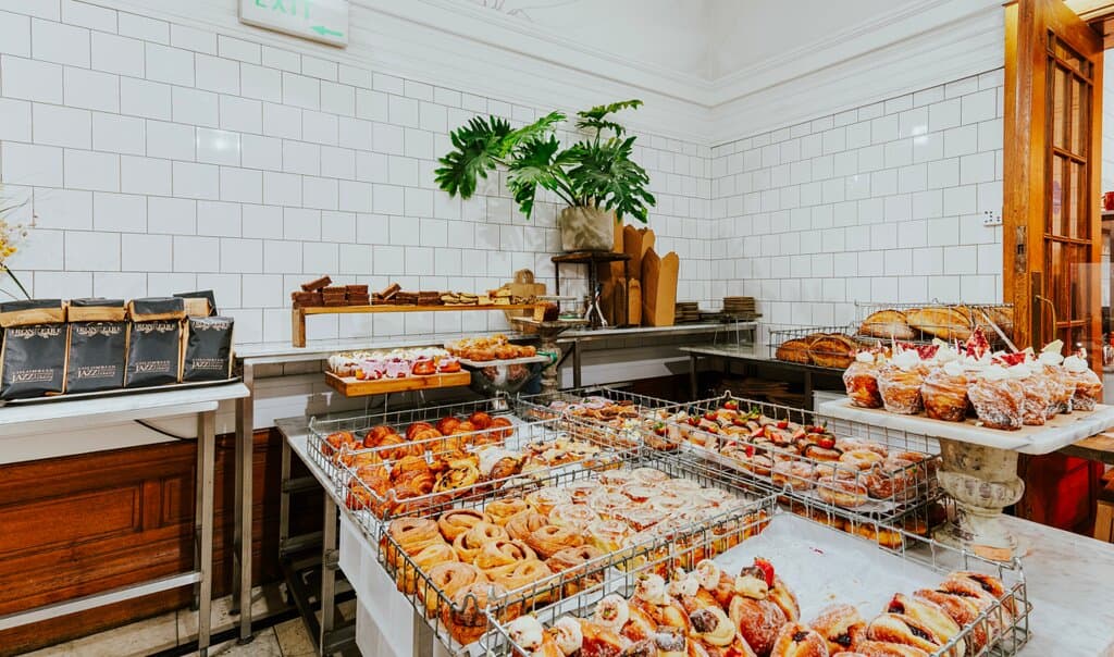 Our artisan cakes and pastries, available to purchase on our counter, are handcrafted and baked fresh every morning in our Wolverhampton bakery. 