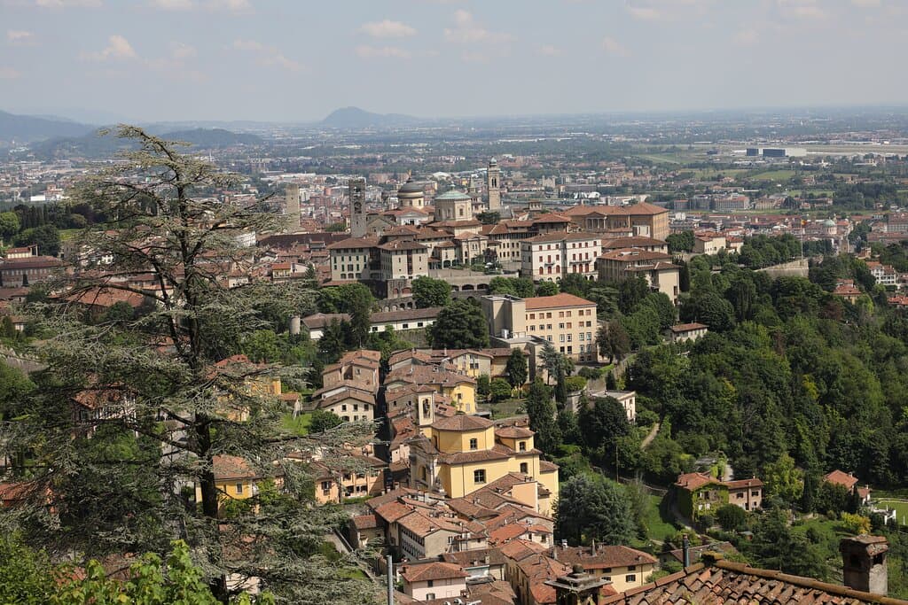 Funicolare San Vigilio Bergamo