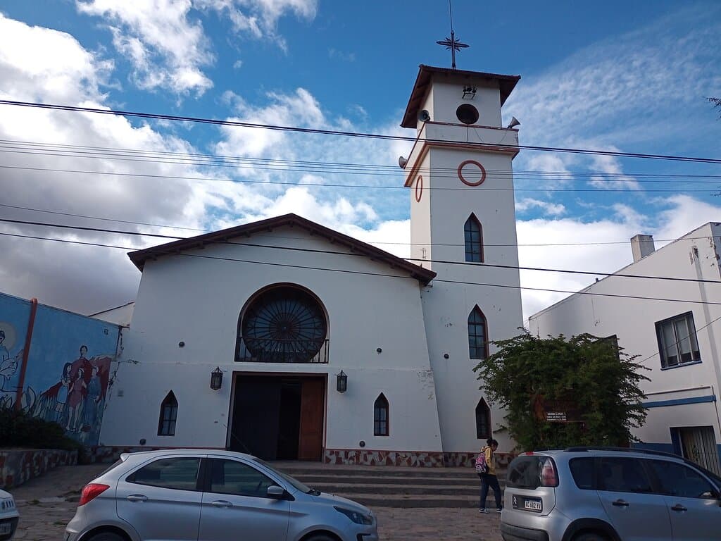 Catedral el Sagrado Corazón de Jesús: Ciudad de Esquel, Provincia de Chubut- Argentina 2024.
