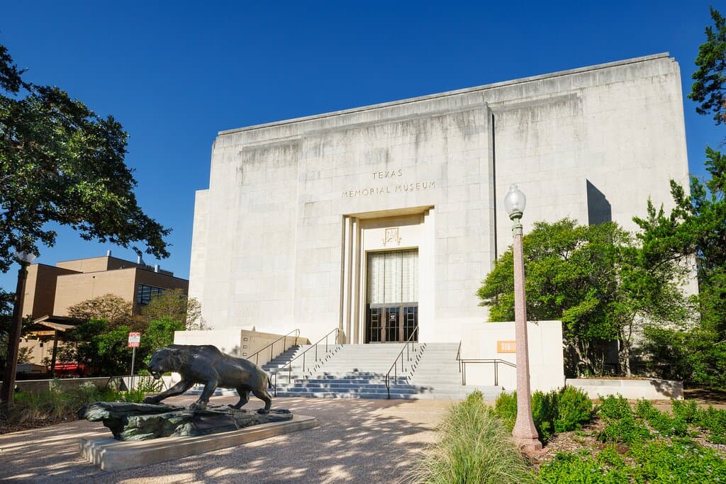 Texas Science & Natural History Museum is located at 2400 Trinity Street on the campus of The University of Texas at Austin.