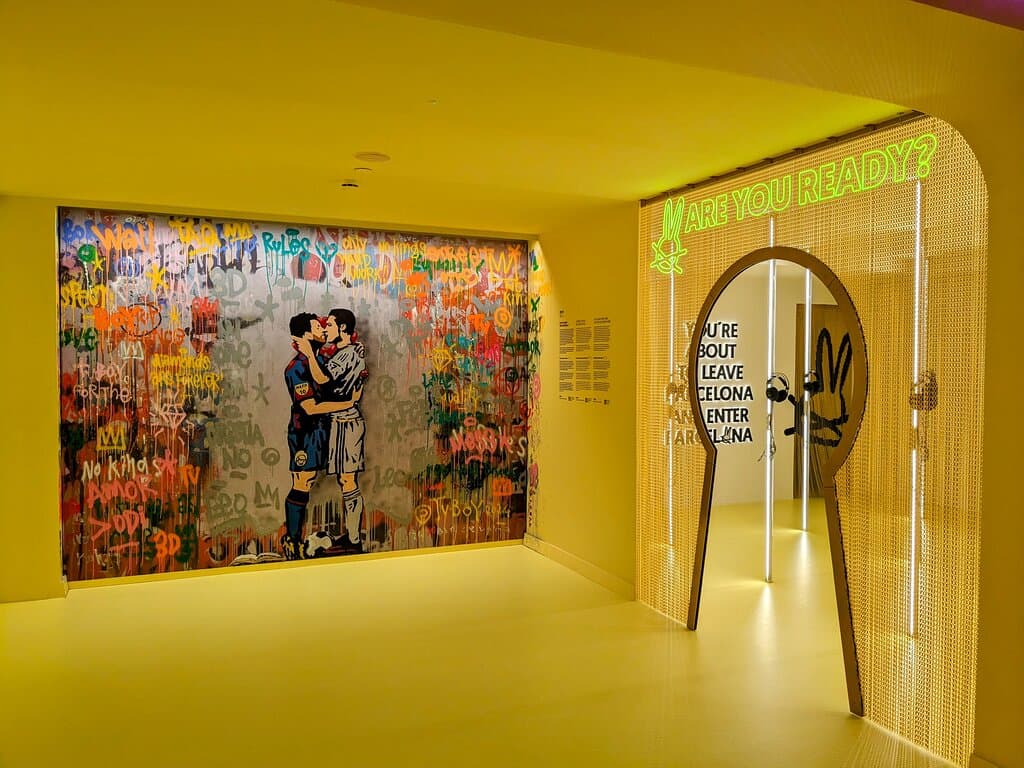 White Rabbit es un museo interactivo.