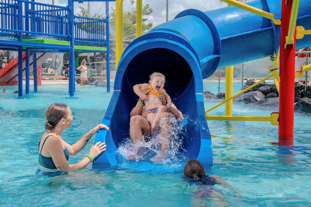 Splash Water Park, located at FINNS Recreation Club.