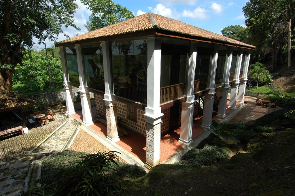 exterior view of Jugra Insitu Museum 