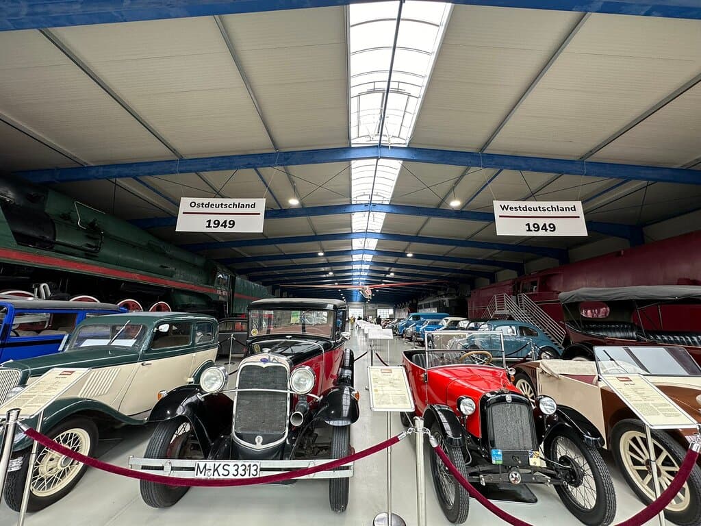 Eisenbahn & Technik Museum Rügen